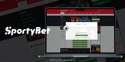 sportybet log in tz.